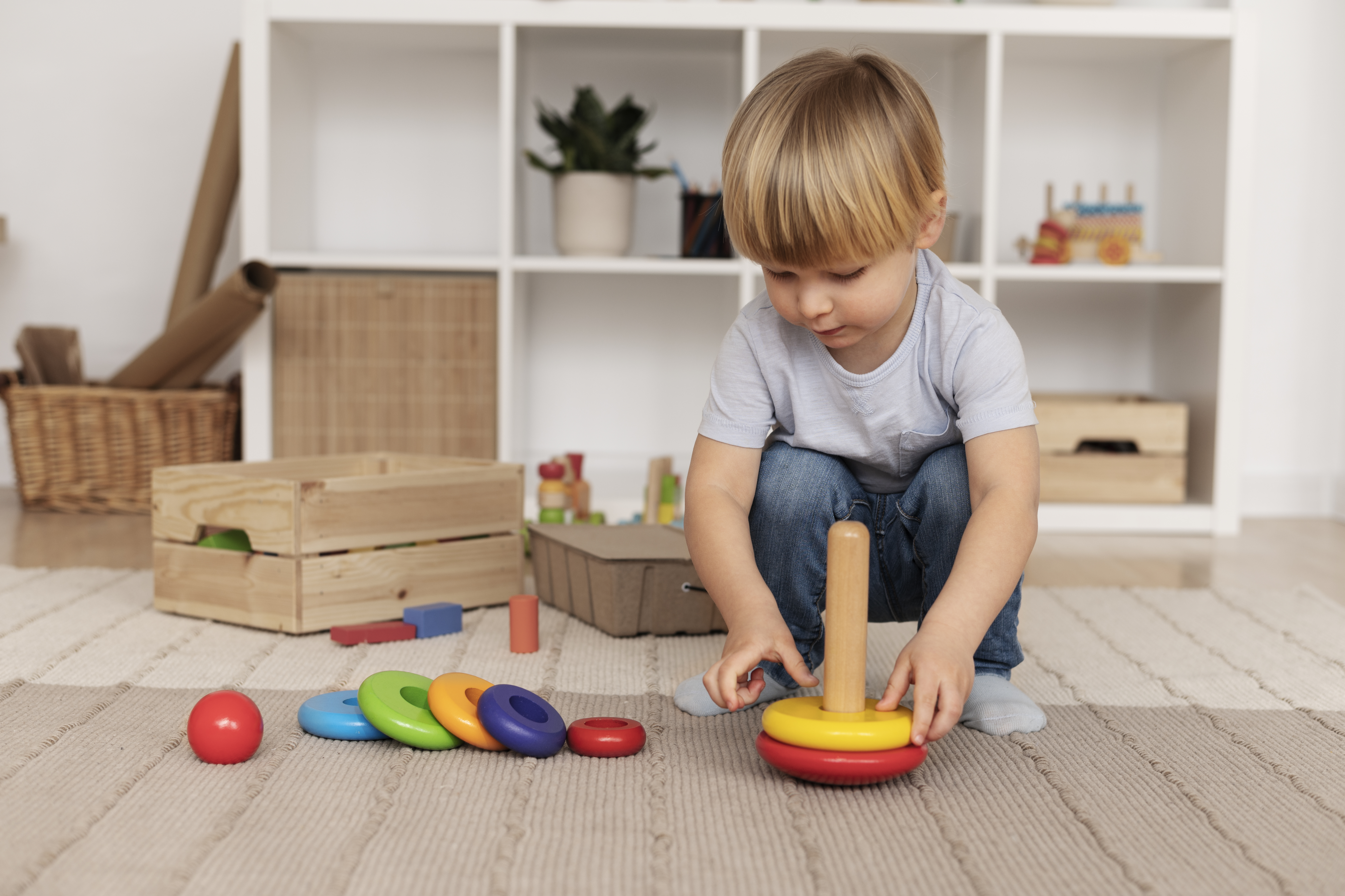Sensory toys for babies